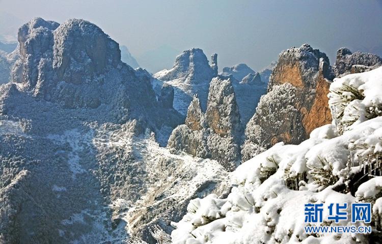 王莽嶺景區(qū)推出“冬游套餐” 12月10日迎客