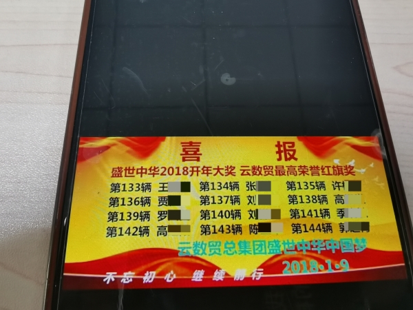 “紅旗獎(jiǎng)”部分獲獎(jiǎng)名單。臺(tái)商分局供圖 “紅旗獎(jiǎng)”部分獲獎(jiǎng)名單。臺(tái)商分局供圖